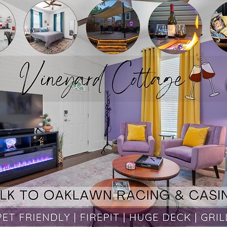 Vineyard Cottage-Pet Friendly & Walk To Oaklawn! Hot Springs Eksteriør billede